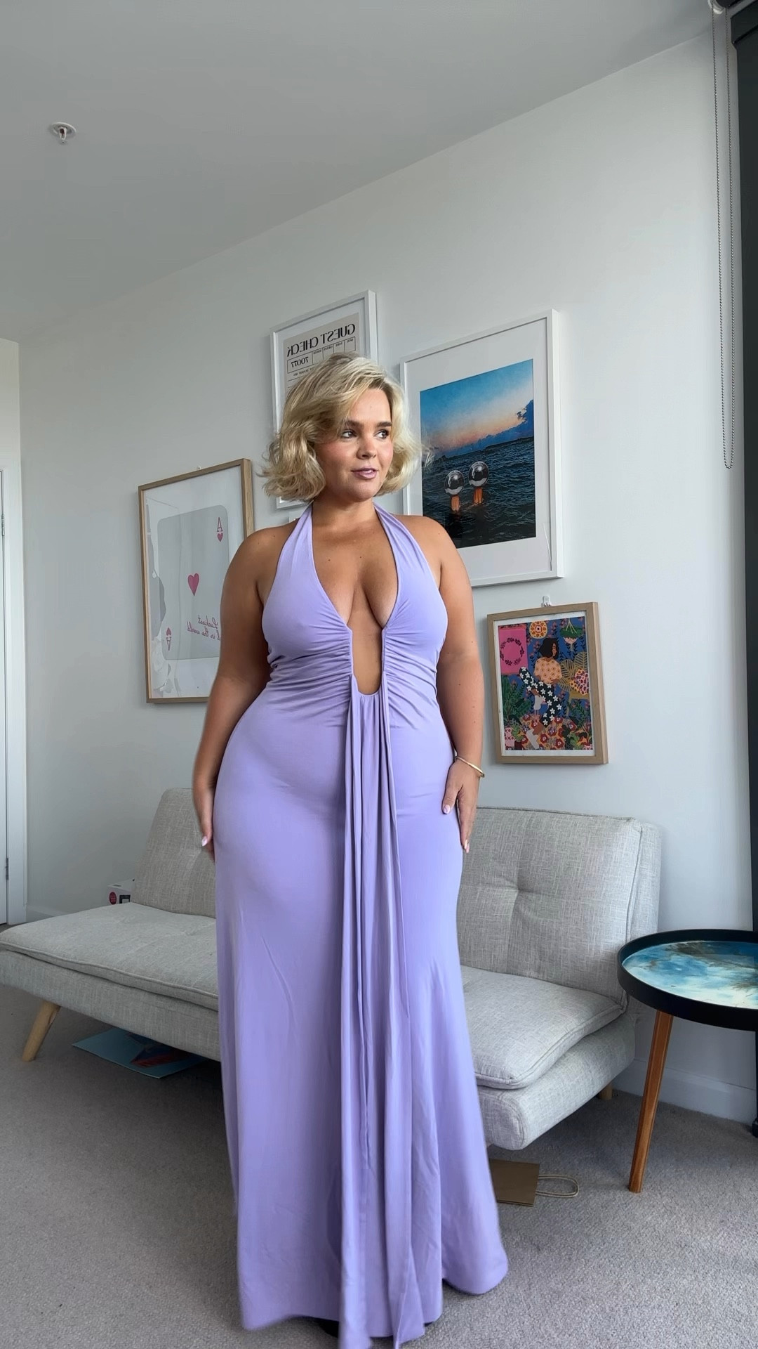 Fave dress of the year - wearing size XL