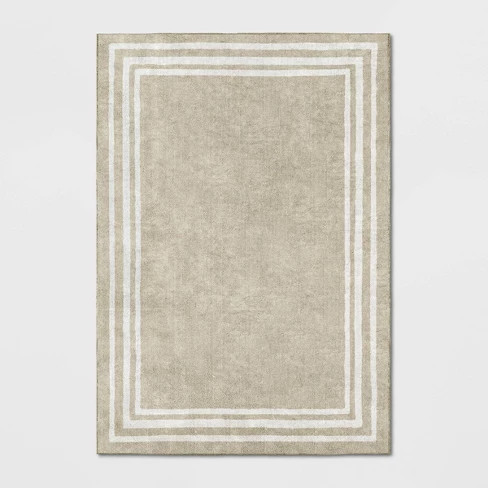 Readfield Tetra Boarder Rug - Threshold™ | Target