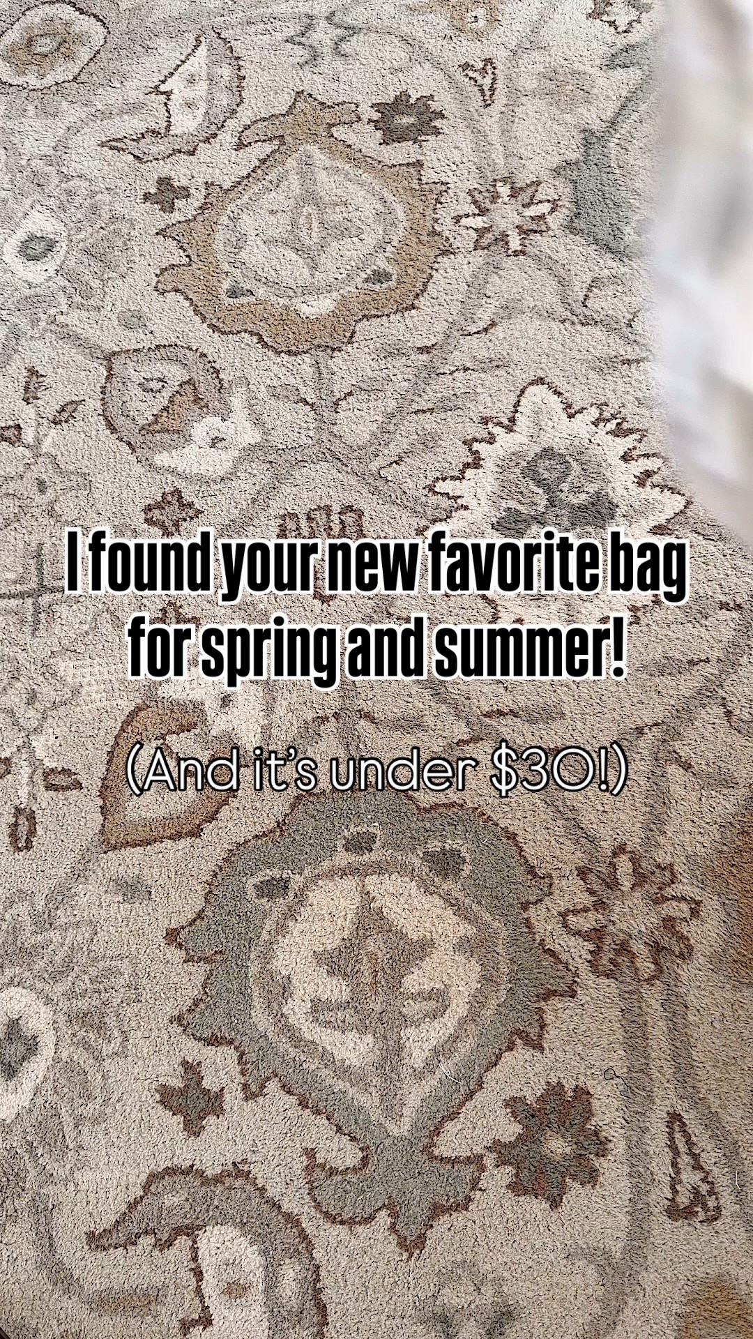 Your new favorite bag for spring and summer and it’s under $30! 



#LTKOver40 #LTKBeauty #LTKootd