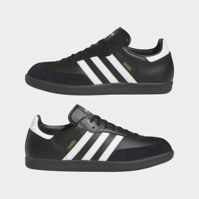 Samba Leather Shoes | adidas (US)
