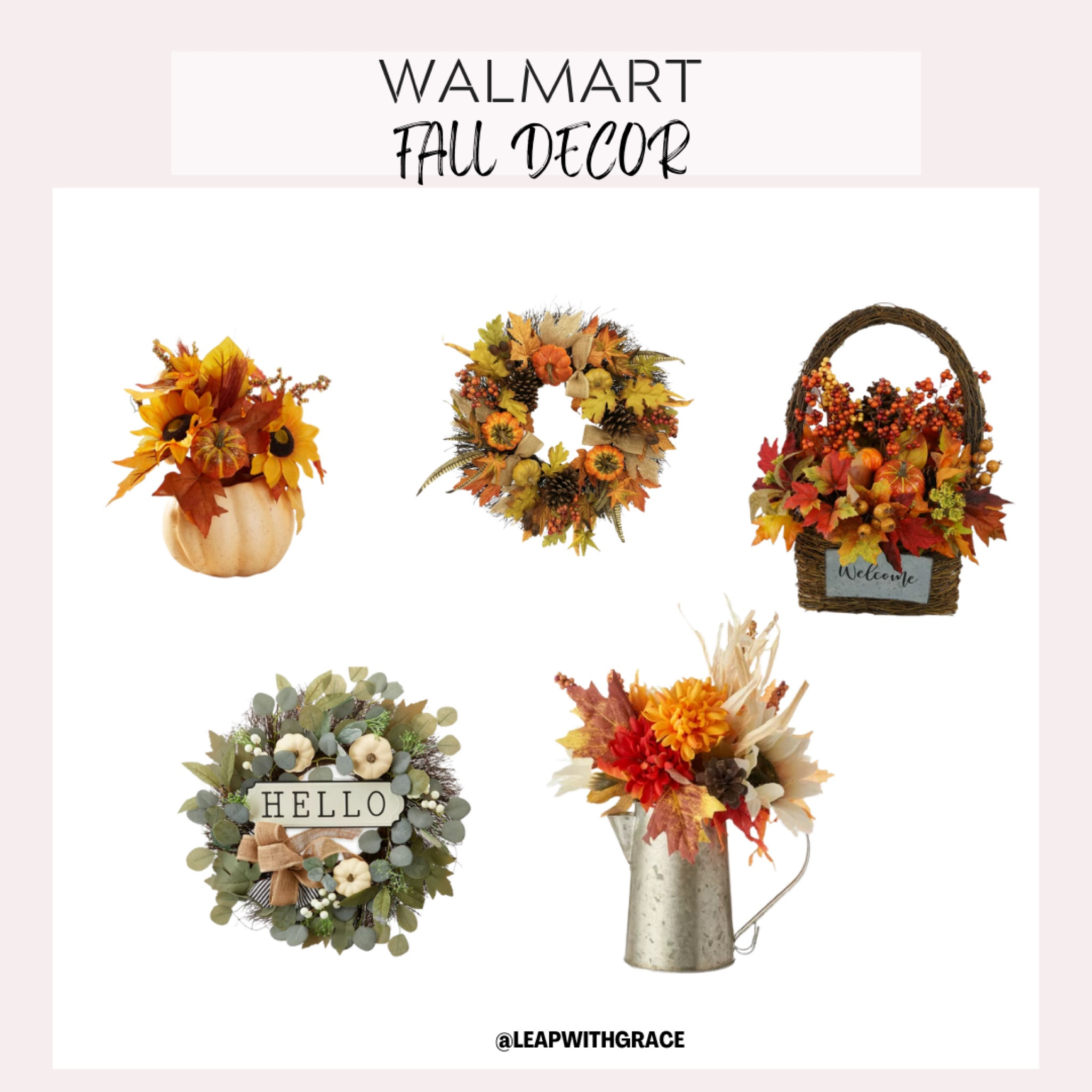 Walmart fall decorations finds.



#LTKSeasonal #LTKsalealert #LTKHalloween