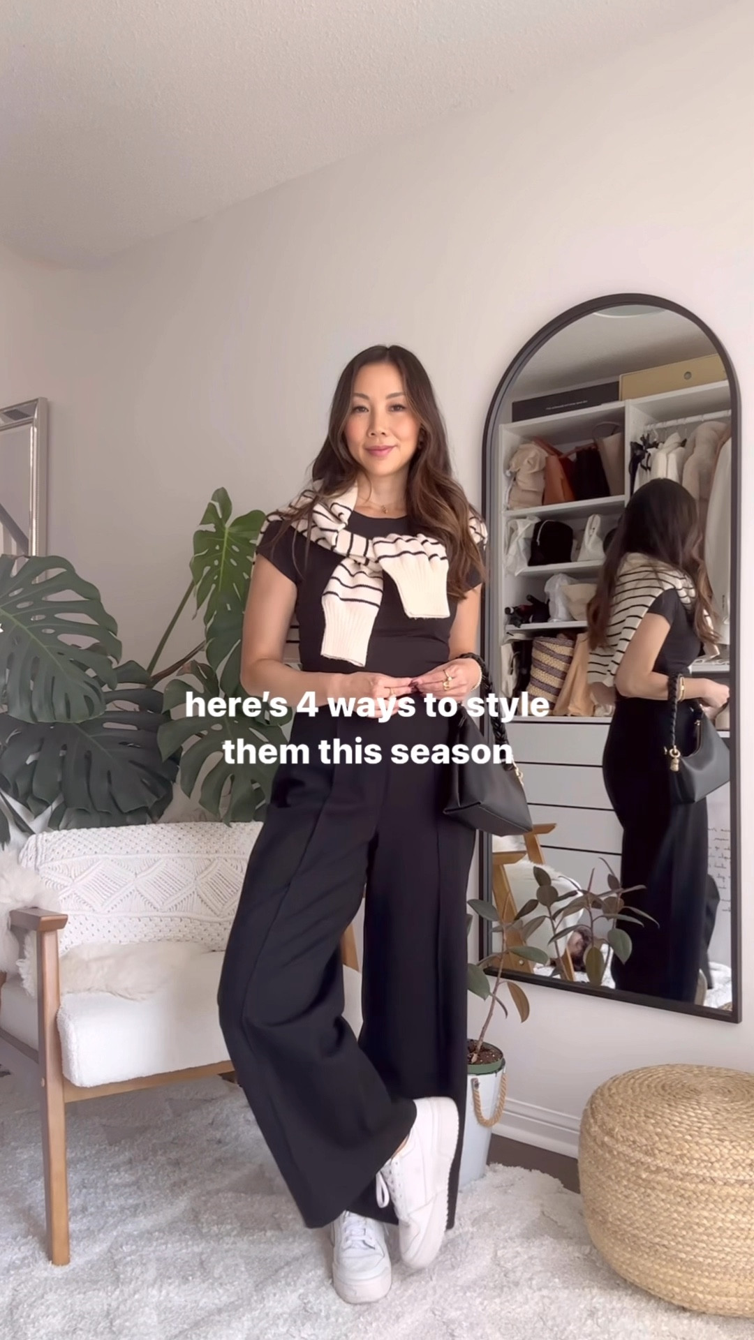 Ready to upgrade your basics? The new SPANXsmooth™ PerfectFit Ponte pants from @Spanx are a wardrobe essential! These chic dress pants fit like a dream, have built-in smoothing technology, and a leg-lengthening effect, plus they are oh so comfy with 4-way stretch. I'm styling the new SPANXsmooth™ PerfectFit Ponte Cropped Wide Leg Pant and SPANXsmooth™ PerfectFit Ponte Flare Pant 4 ways, which is your favorite?  #SpanxPartner #ad

Shop now, 15% off + free shipping with code YESMISSYXSPANX! 

#LTKSeasonal #LTKWorkwear #LTKFallSale