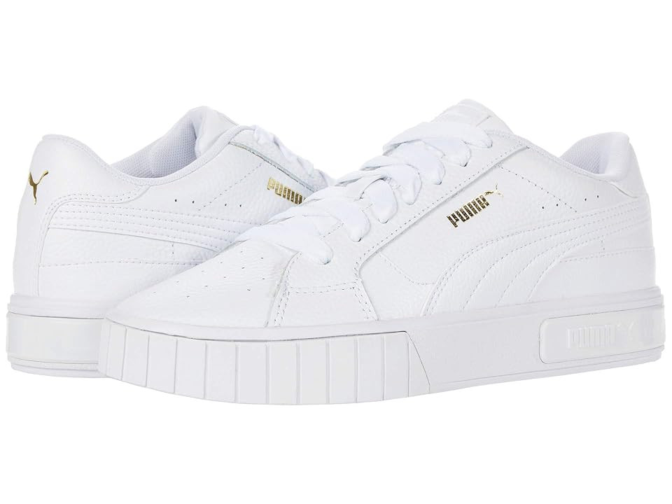 PUMA Cali Star (Puma White/Puma White) Women's Shoes | Zappos