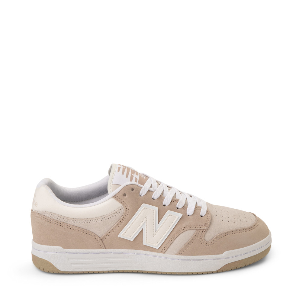 New Balance 480 Athletic Shoe - Mindful Gray / Moonbeam / Sea Salt | Journeys