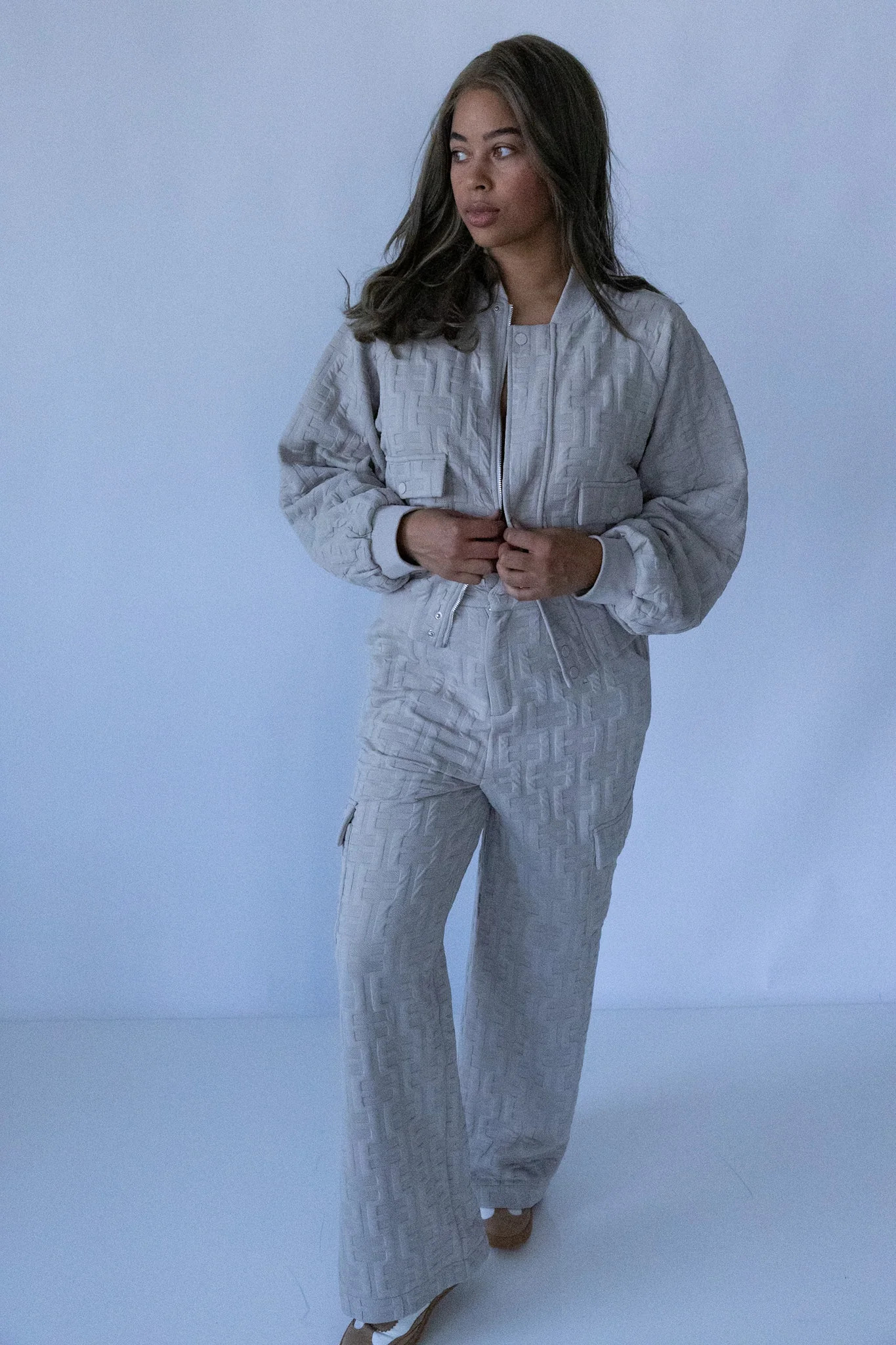 Textured Cargo Pants | Ardire Collection