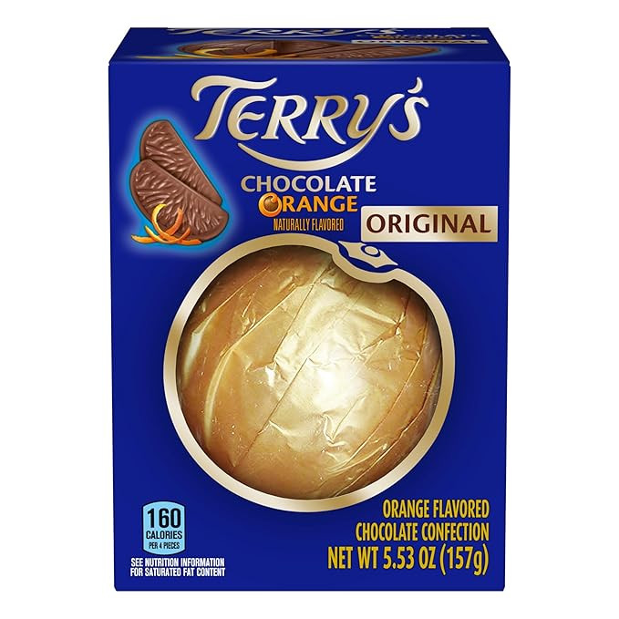 Terry's Milk Chocolate Orange 5.53 oz | Stocking Stuffer and Party Favor | Break Apart Chocolate ... | Amazon (US)