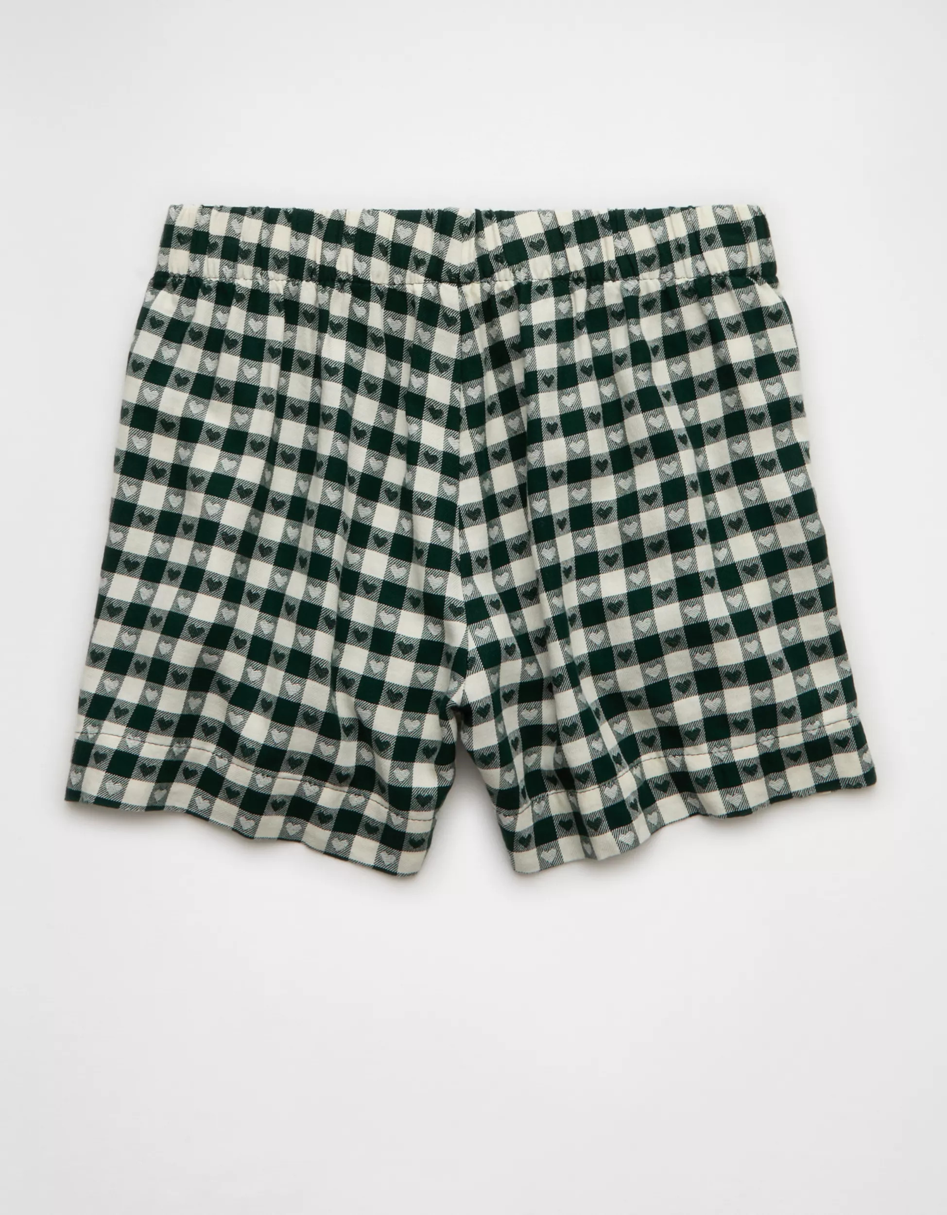 AE Flannel Boxer Sleep Shorts | American Eagle Outfitters (US & CA)