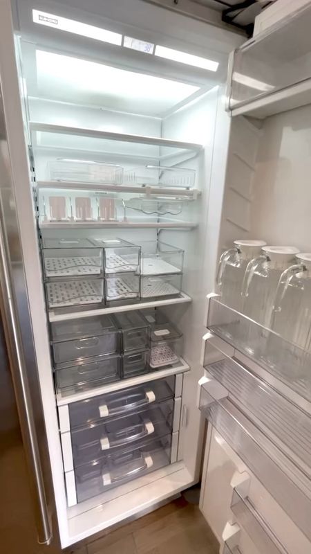 Kitchen fridge organization 


#LTKMostLoved