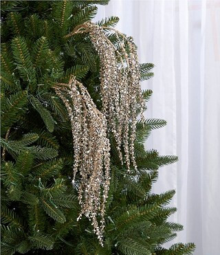 Southern Living Merry and Bright Collection Fern Tassel Spray Pick, Set of 2 | Dillard's | Dillard's