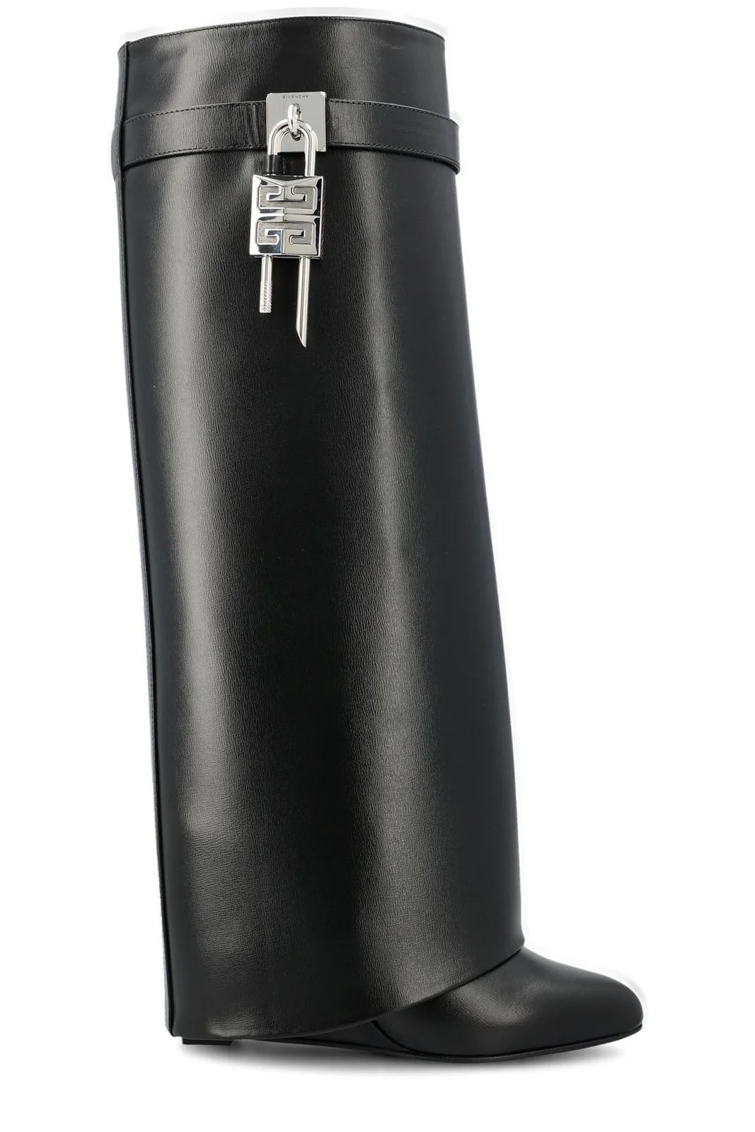 Givenchy Shark Lock Boots | Cettire Global