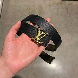 Louis Vuitton Reversible belt | Poshmark
