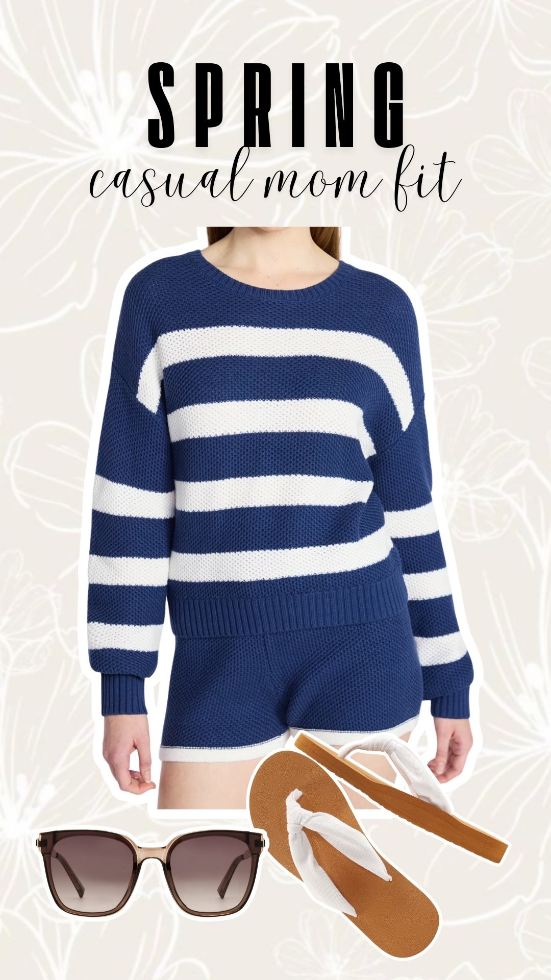 Casual mom fit for Spring/Summer!! 

#LTKootd #LTKmomlife #LTKgrwm