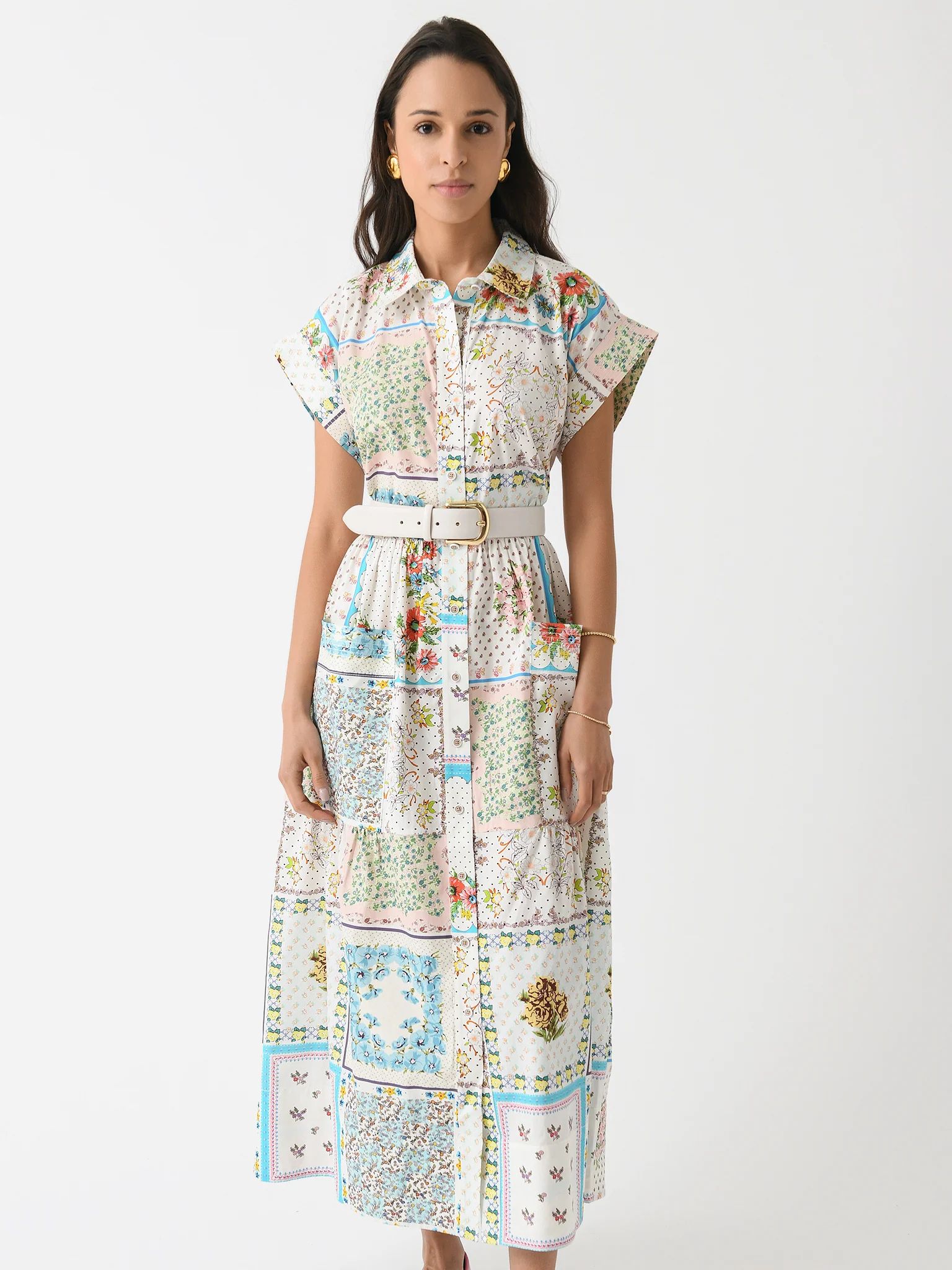 HUNTER BELL
                      
                     Women's Sarah Dress | Saint Bernard