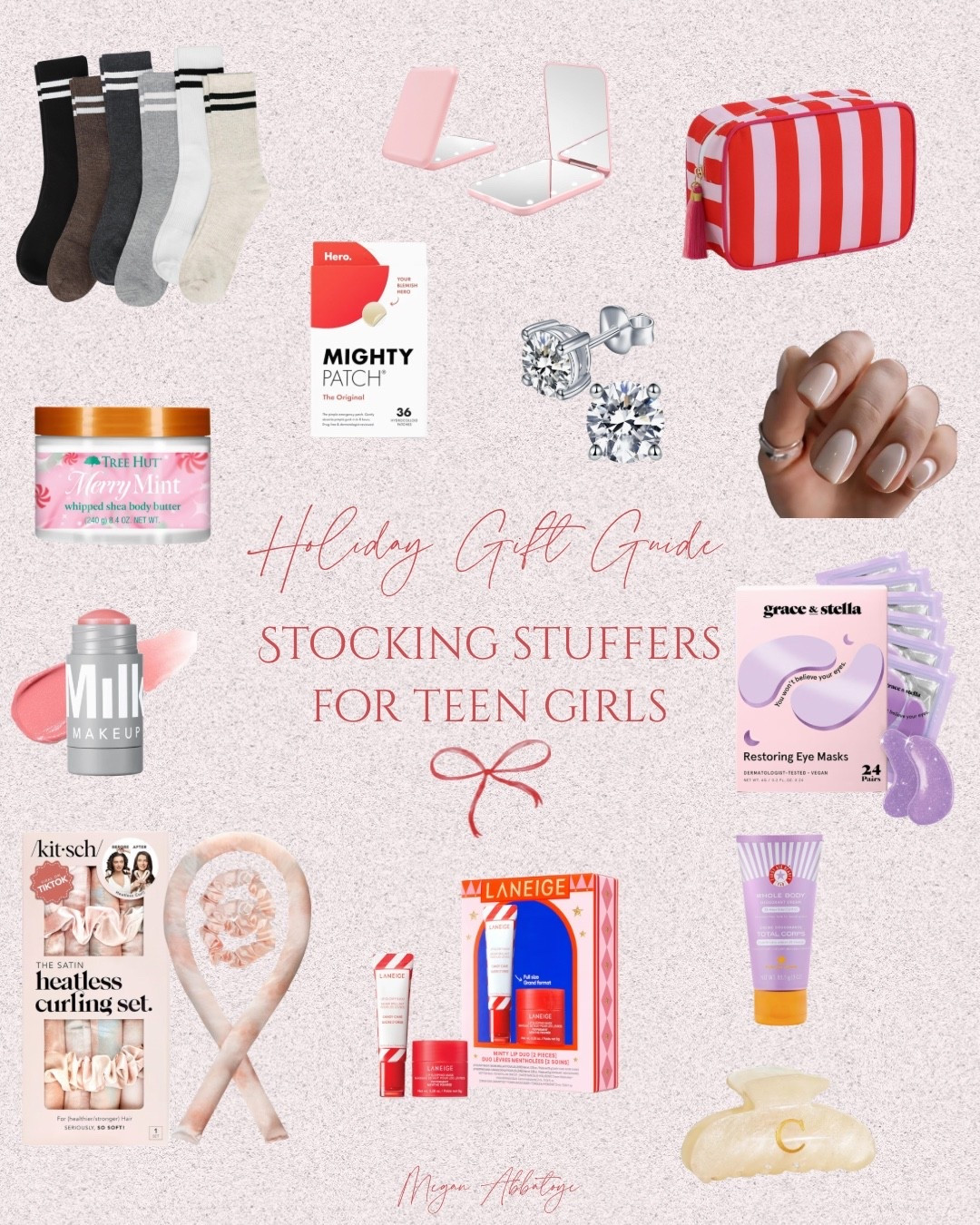 Fun and trendy stocking stuffer ideas for teen girls 🩷 




#LTKHoliday #LTKGiftGuide #LTKKids