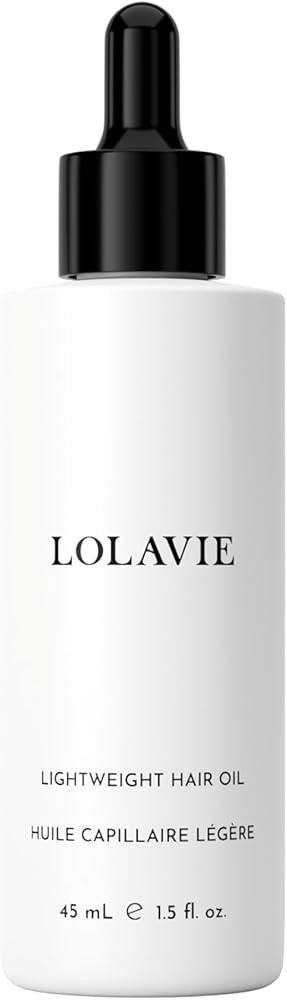 LolaVie Lightweight Hair Oil - 1.5 oz - Delivers Weightless Shine, Reduces Frizz & Smooths Split ... | Amazon (US)