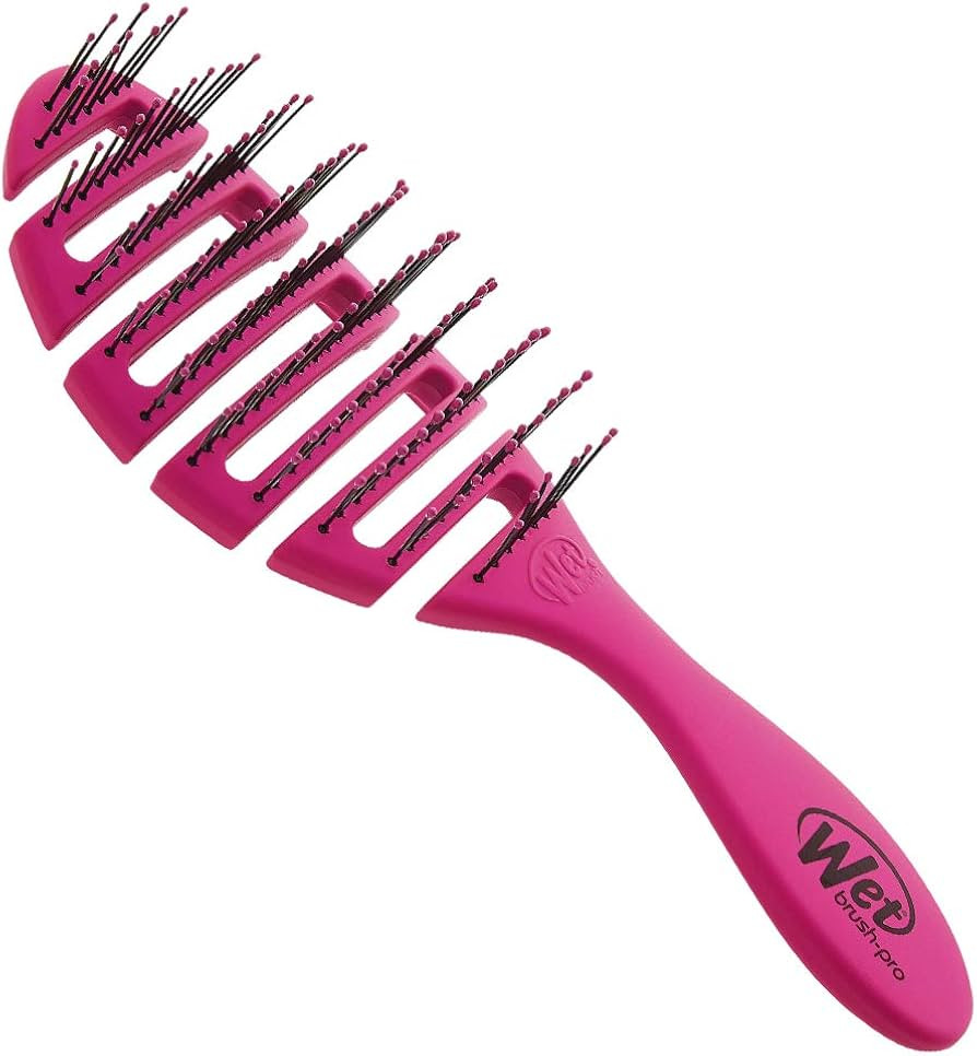 Wet Brush Pro Flex Dry, Hot Pink (BWP800FXPN) | Amazon (US)