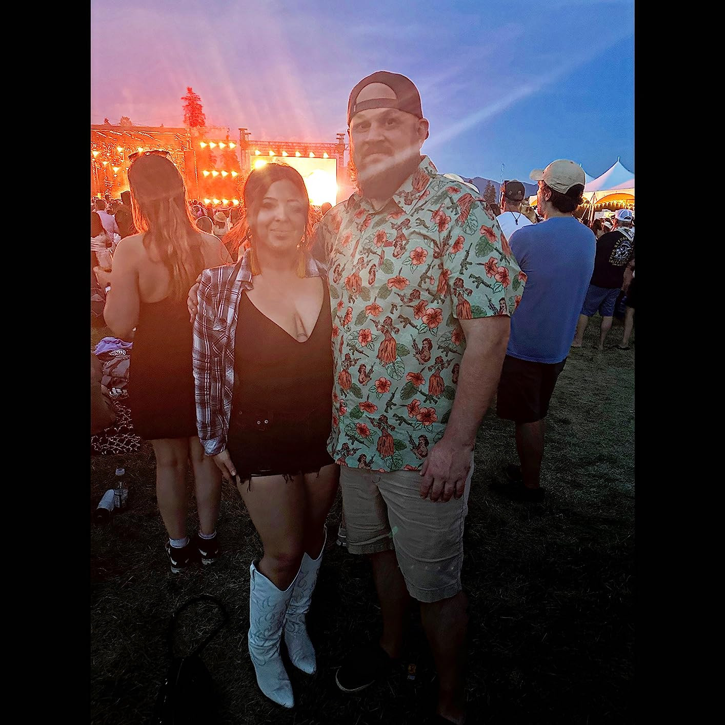 Rhinestone Cowboy Boots for Women - Wide Calf Knee High Cowgirl Boots with Side Zipper and Sparkl... | Amazon (US)