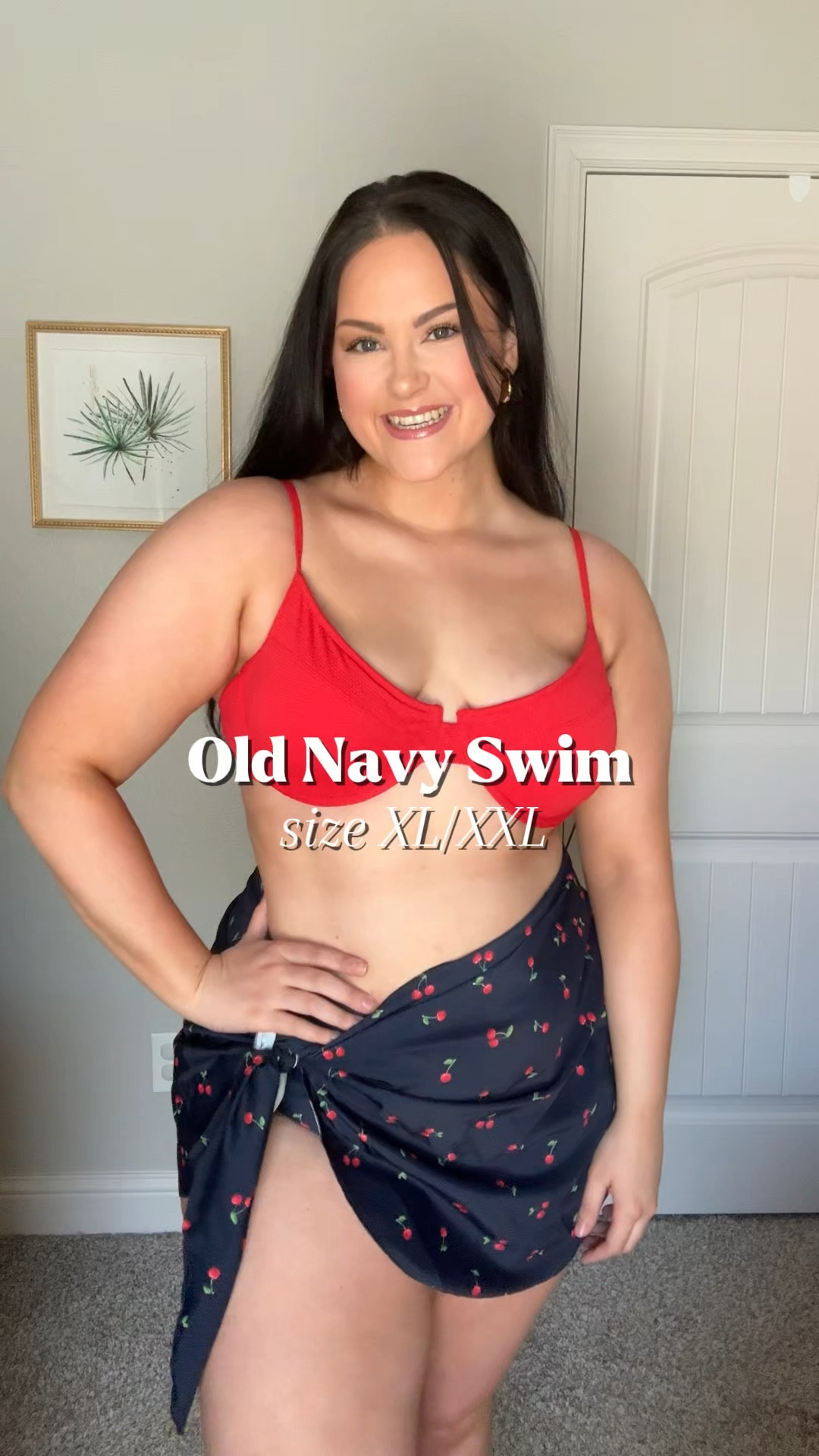 Old Navy Swim try on!!
Sizing:
XL in tops
XXL in bottoms/button up
L in swim sarong

#LTKMidsize #LTKSwim #LTKSaleAlert
