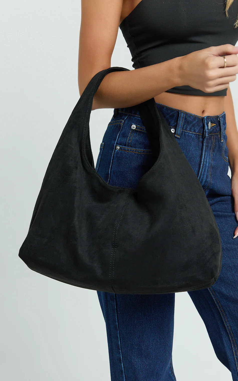 Paige Shoulder Bag in Black | Showpo (ANZ)