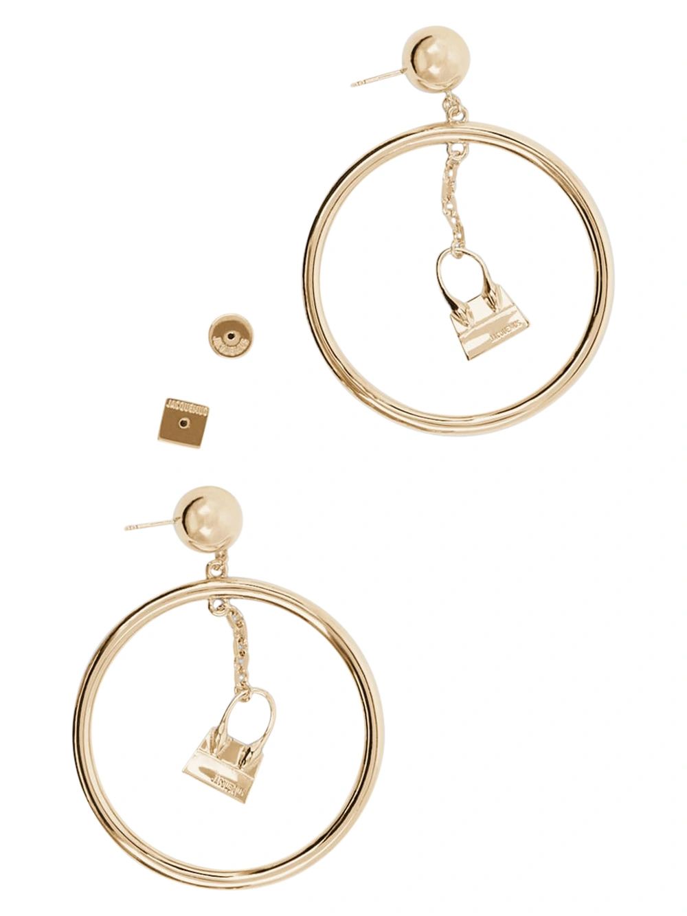 Gold-tone L'anneau Chiquito Earrings | The Webster