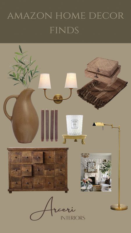 Some pretty Amazon home finds! Love that buffet!! 

#LTKhome #LTKFind