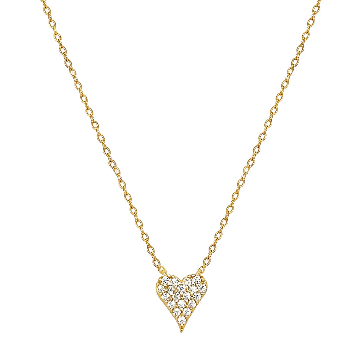 SALE Mini Heart Necklace | Jennifer Miller Jewelry