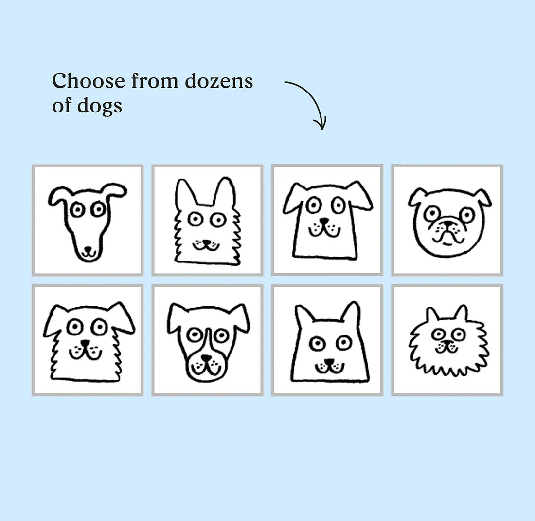 Your Dog Loves You | Wonderbly