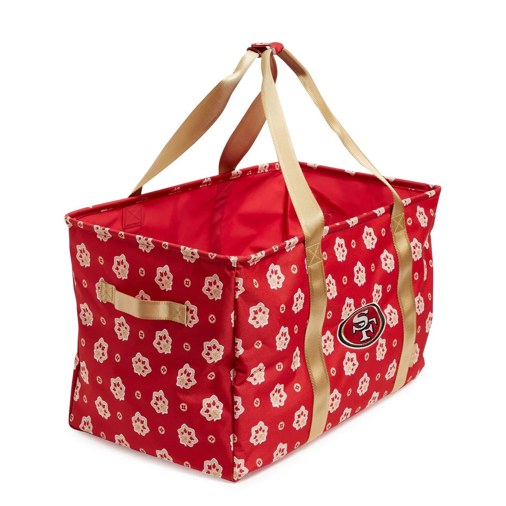 NFL Large Car Tote | Vera Bradley