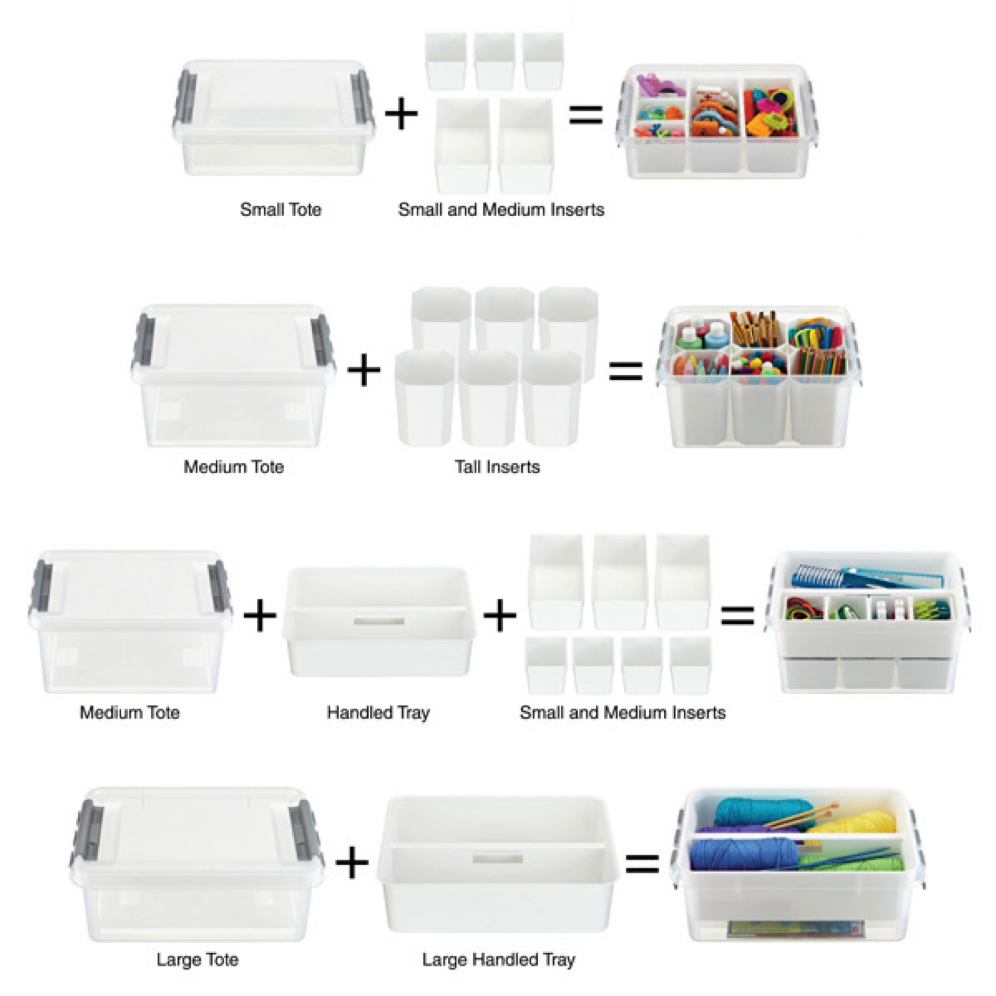 Bins with inserts. Great for craft supplies!

#LTKkids #LTKfindsunder50 #LTKhome