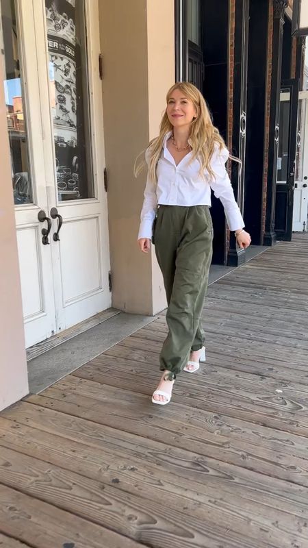 Cargo pants are so easy. Can be dressed up or down. Linking to my favorite pairs all on sale in the Shopbop style event right now!

#LTKsalealert #LTKstyletip #LTKover40