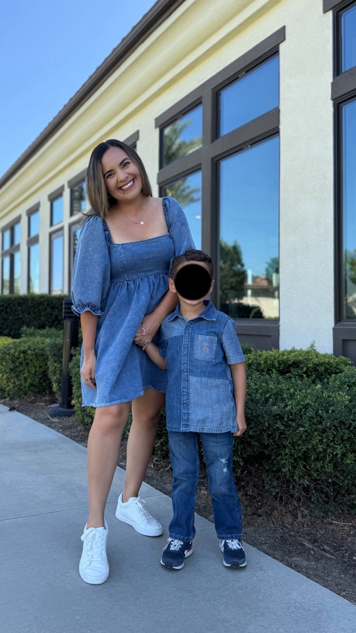 I love twinning with my little guy

#LTKBeauty #LTKFindsUnder50 #LTKStyleTip