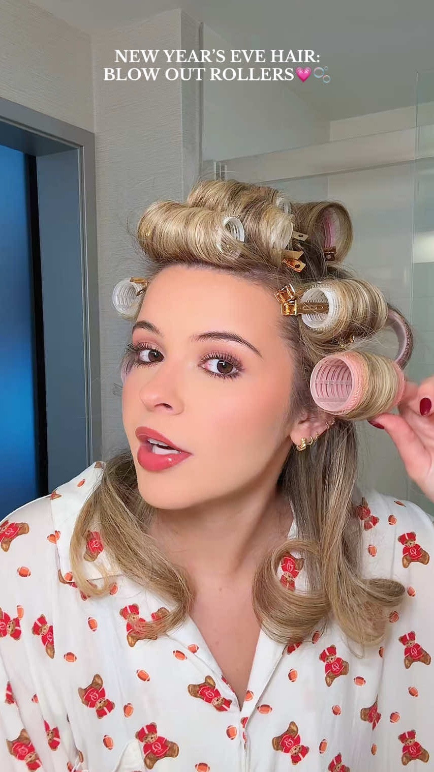 grwm for NYE with rollers… this was RISKY to try tonight😭🤞🏻 THE RESULT???

#LTKBeauty #LTKSeasonal