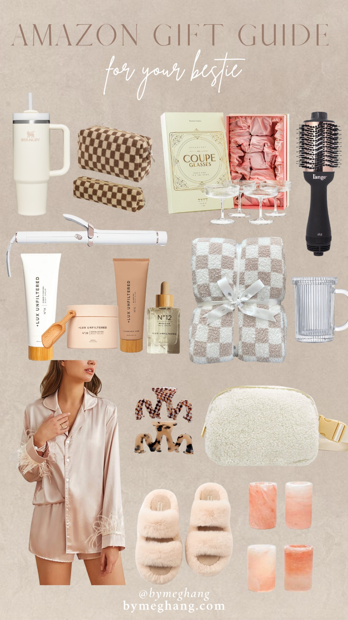 Amazon gift guide for your bestie! All of these gifts will arrive before Christmas with amazon prime. Gifts for your best friend. Gifts for your sister, gifts for her 

#LTKGiftGuide #LTKHoliday #LTKSeasonal