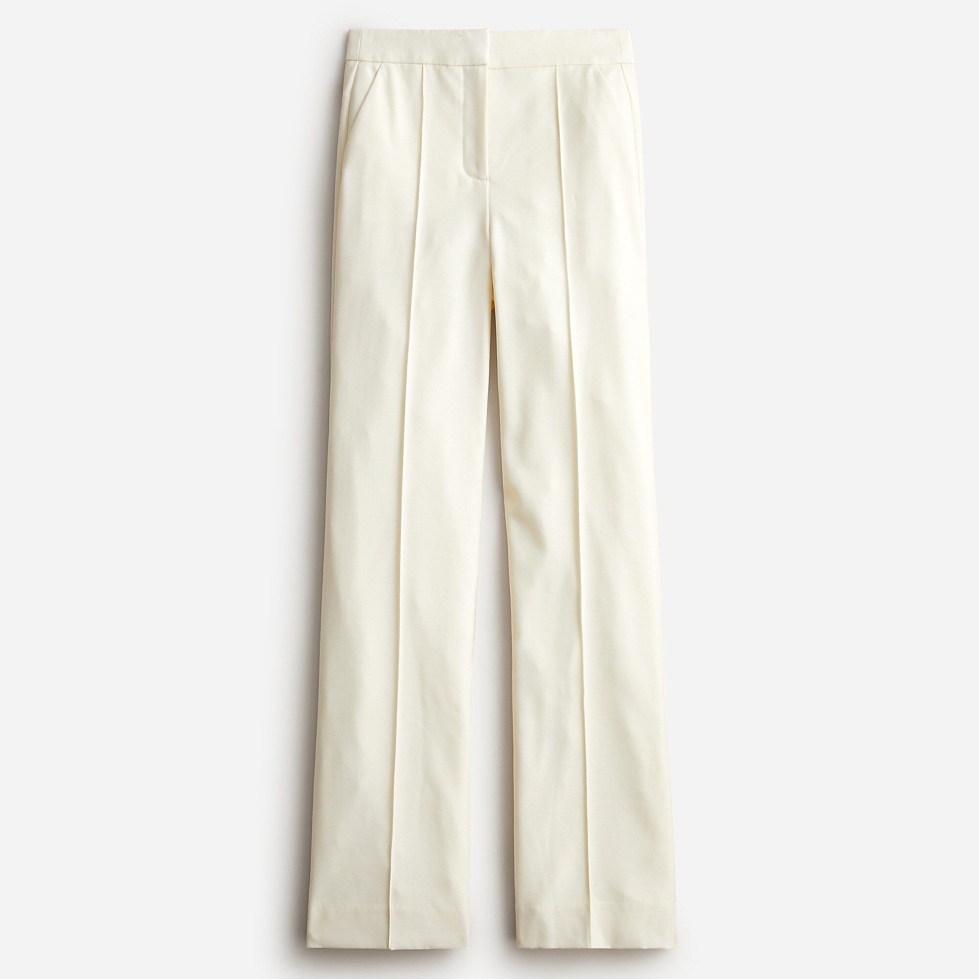 Full-length wide-leg tuxedo pant in Italian wool | J.Crew US