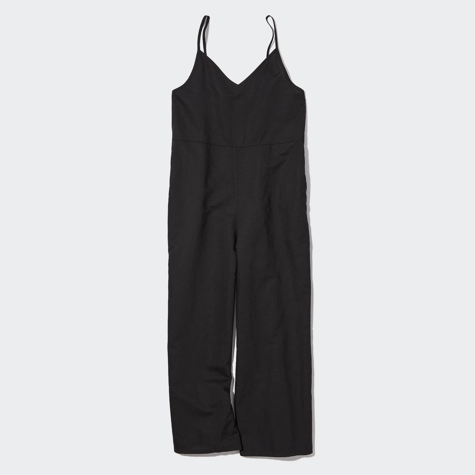 Linen-Blend Camisole Jumpsuit | UNIQLO US | UNIQLO (US)