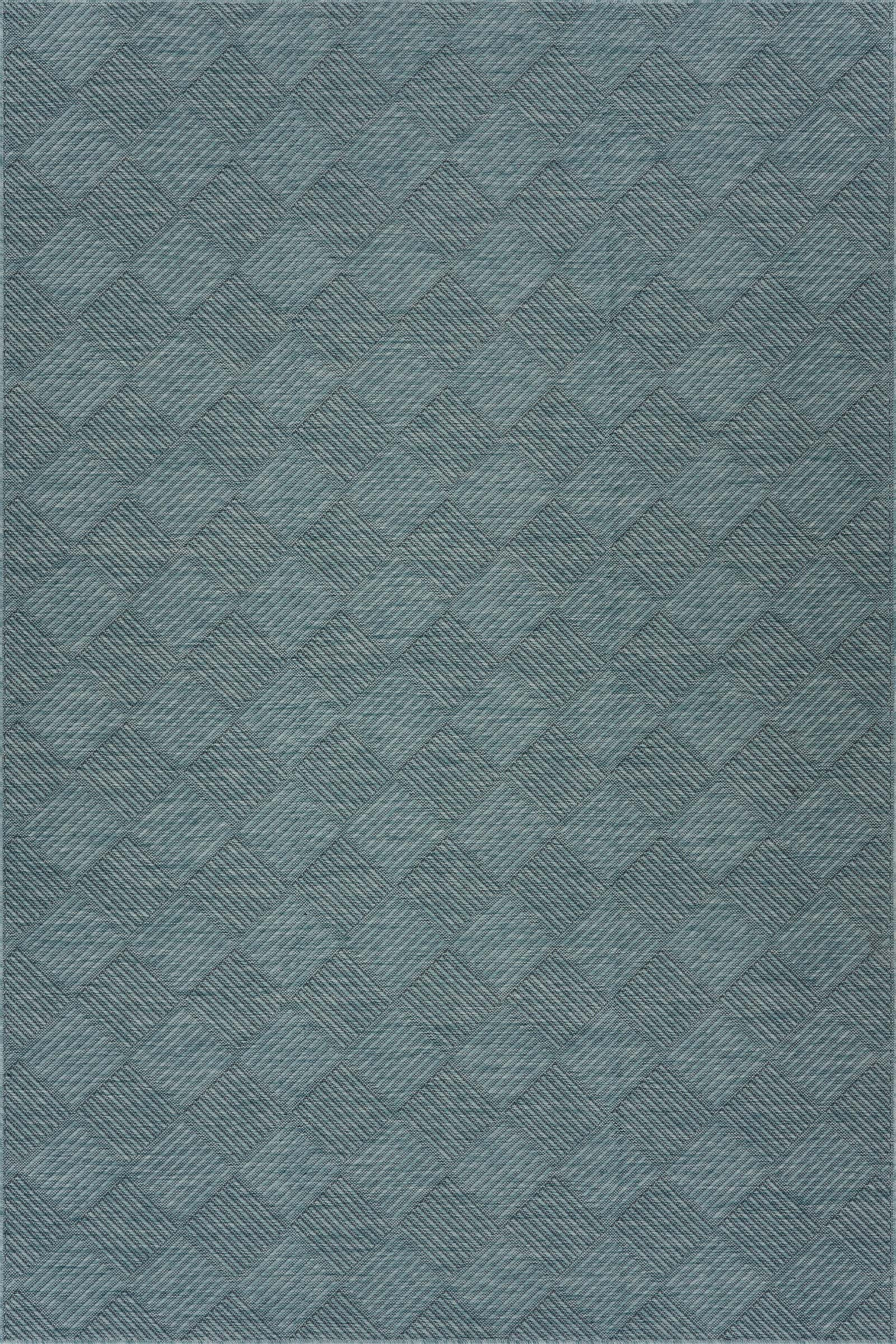 Color: AquaNahla Modern Diamond Indoor/Outdoor Rug | Grey Grey swatchNahla Modern Diamond Indoor/... | Rugs USA
