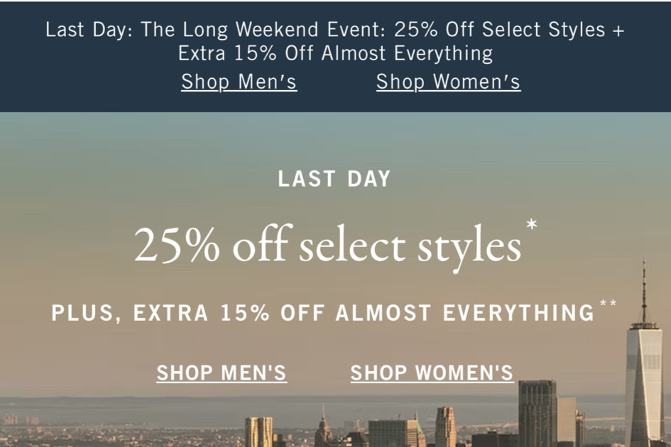 @Abercrombie&Fitch



https://rstyle.me/+7fNakDoF-yUh10y15qtKdQ

#LTKSeasonal #LTKsalealert #LTKunder100