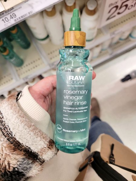 Raw Sugar Rosemary Vinegar Hair Rinse Shampoo Alternative (use your redcard to save 5%) - I've been on the hunt for new hair products & I spotted this yesterday! Can I just say raw sugar has the prettiest packaging 😍 I have used raw sugar soaps, their kids products, & their heat protectant before but never hair soaps.. I'm trying to take better care of my hair but sometimes my eczema doesn't always like new products 😭 Have you tried this? ↡ Remember you can always get a price drop notification if you heart a post/save a product 😉 

✨️ P.S. if you follow, like, share, save, subscribe, or shop my post (either here or @coffee&clearance).. thank you sooo much, I appreciate you! As always thanks sooo much for being here & shopping with me friend 🥹 

| Wedding Guest Dress, Country Concert Outfit, Swimsuit, Jeans, Travel Outfit, Vacation Outfit, Wedding Guest Dress, Spring Outfit, Dress, Maternity, walmart fashion, walmart finds, shop with me, try on, haul, grwm, Date Night Outfit, Swimsuit, target, western, cowboy, cowboy hats, cocktail dress, mascara, rugs, bar cart, over the knee boots, clutch, clean beauty, curling iron, amazon, walmart, target home, walmart home, amazon home, amazon fashion, amazon finds, target finds, walmart finds, amazon spring, spring dresses, spring outfits, spring sandals, amanda roblessed | #LTKxTarget #LTKxSephora #Itkmostloved #LTKxPrime #LTKFestival #LTKxMadewell #LTKCon #LTKGiftGuide. #LTKSeasonal #LTKHoliday #LTKVideo #LTKU #LTKover40 #LTKhome #LTKsalealert #LTKmidsize #LTKparties #LTKfindsunder50 #LTKfindsunder100 #LTKstyletip #LTKbeauty #LTKfitness
#LTKplussize #LTKworkwear #LTKswim # LTKtravel #LTKshoecrush #LTKitbag #LTKbaby #LTKbump #LTKkids #LTKfamily #LTKmens #LTKwedding #LTKeurope #LTKbrasil #LTKaustralia #LTKAsia
#LTKxAFeurope #LTKHalloween #LTKcurves #LTKfit #LTKRefresh #LTKunder50 #LTKunder100 #liketkit @liketoknow.it https://liketk.it/4Cv1R