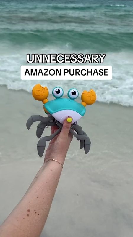 Unnecessary Amazon Purchase - Crawling Crab Toy

#LTKkids #LTKfamily #LTKFind