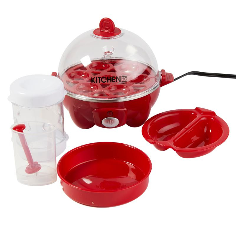 Kitchen HQ Egg Cooker and Peeler Set - 20228448 | HSN | HSN