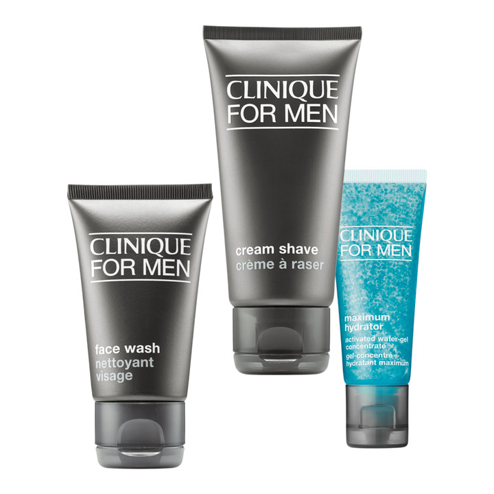 Clinique For Men Starter Kit - Daily Intense Hydration | Ulta