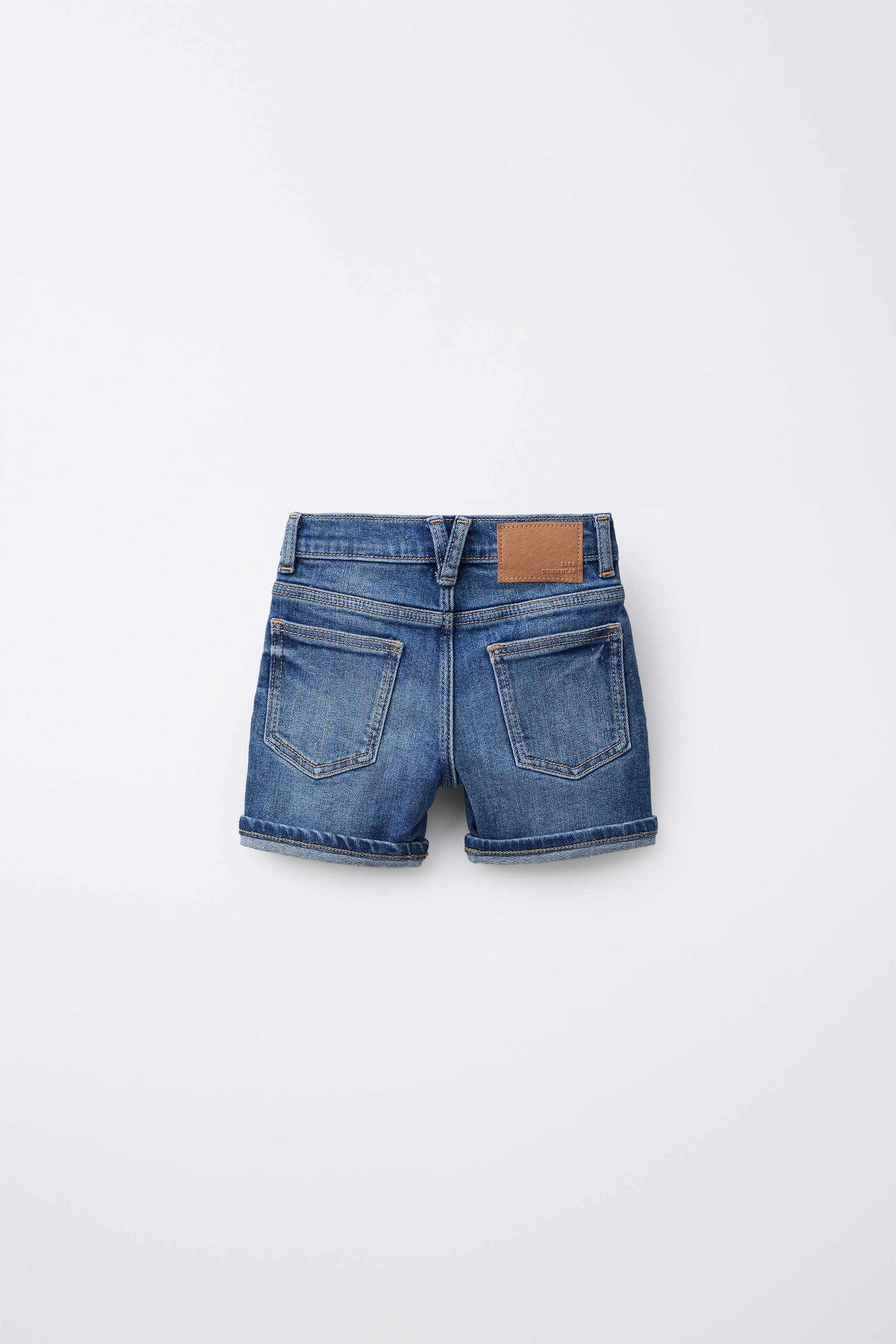 REGULAR DENIM SHORTS | Zara US