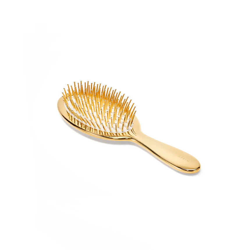 Large Gold Hairbrush | Over The Moon
