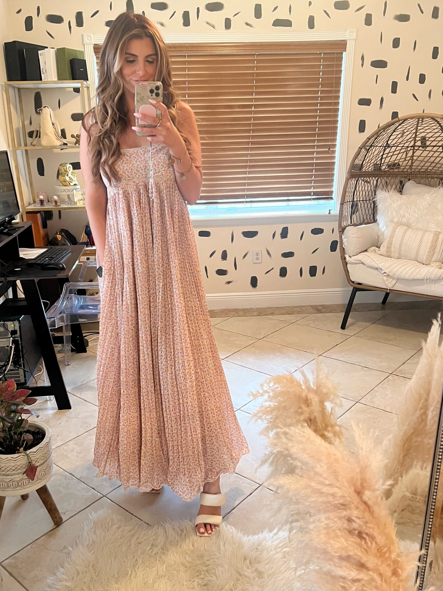 Summer dress, summer vacation, summer outfit, free people, shoes, casual 

#LTKunder100 #LTKshoecrush #LTKFind