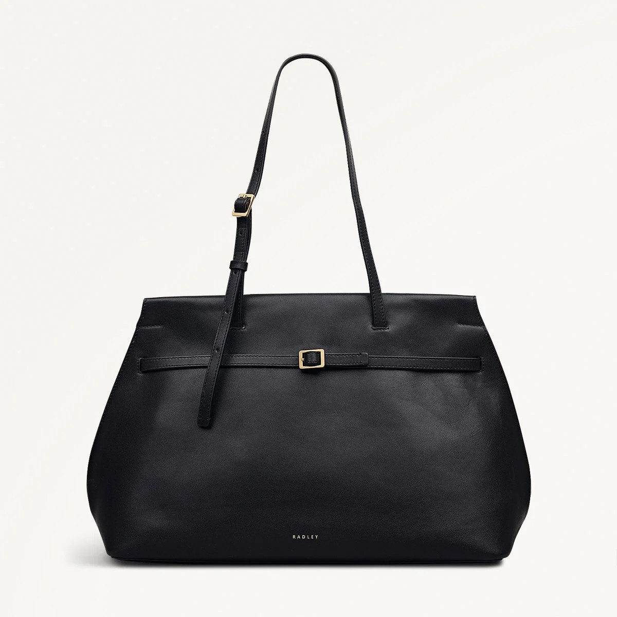 Black Large Ziptop Shoulder Bag | The Christina AW25 | Radley London | Radley