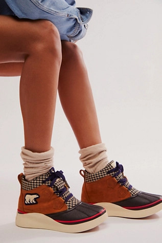 SOREL Out N About IV Varsity Classic Waterproof Boots | Free People (Global - UK&FR Excluded)