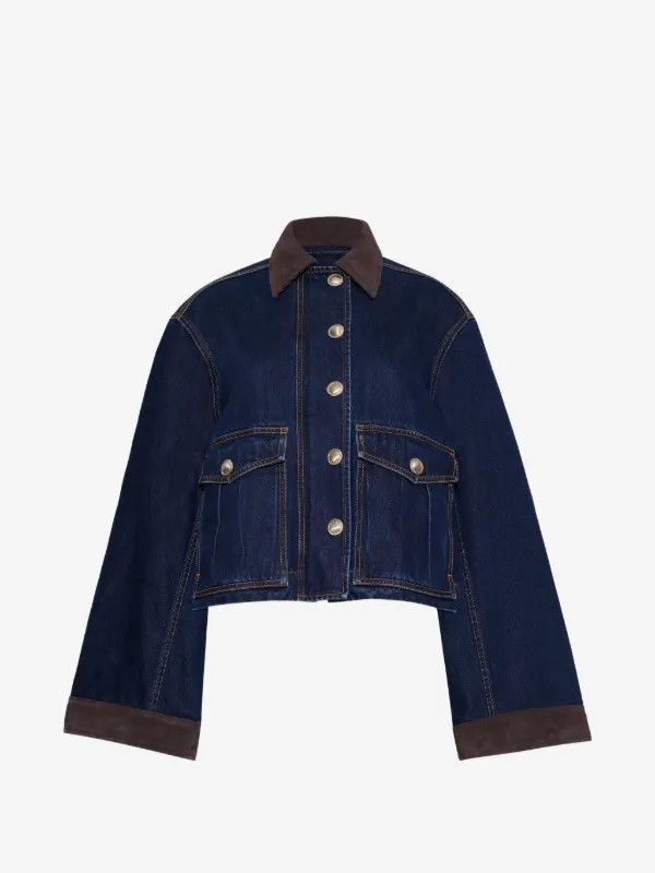 Ralph denim jacket | Farfetch Global