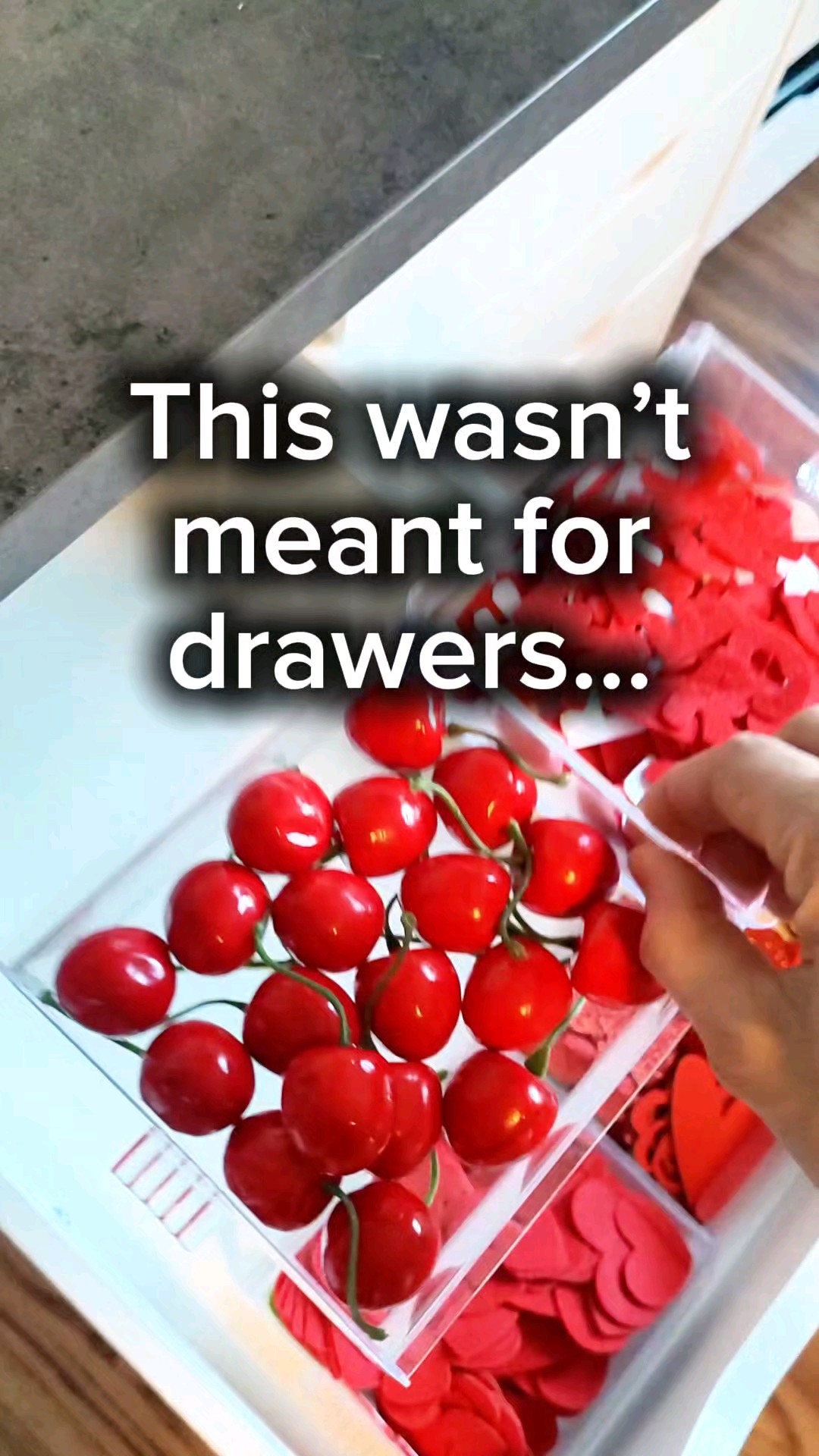 I stopped using Dollar Tree acrylic drawers the “normal” way…
and now they do double duty instead 🤍

Since they cost more now, I split mine up:

the outer drawer = vinyl rolls + Cricut Joy vinyl

the inner tray = drawer organizer for small craft supplies

Same product. Two uses. Less clutter.

Sometimes organization isn’t about buying more — it’s about using what you already have smarter ✨ 

 #LTKHome