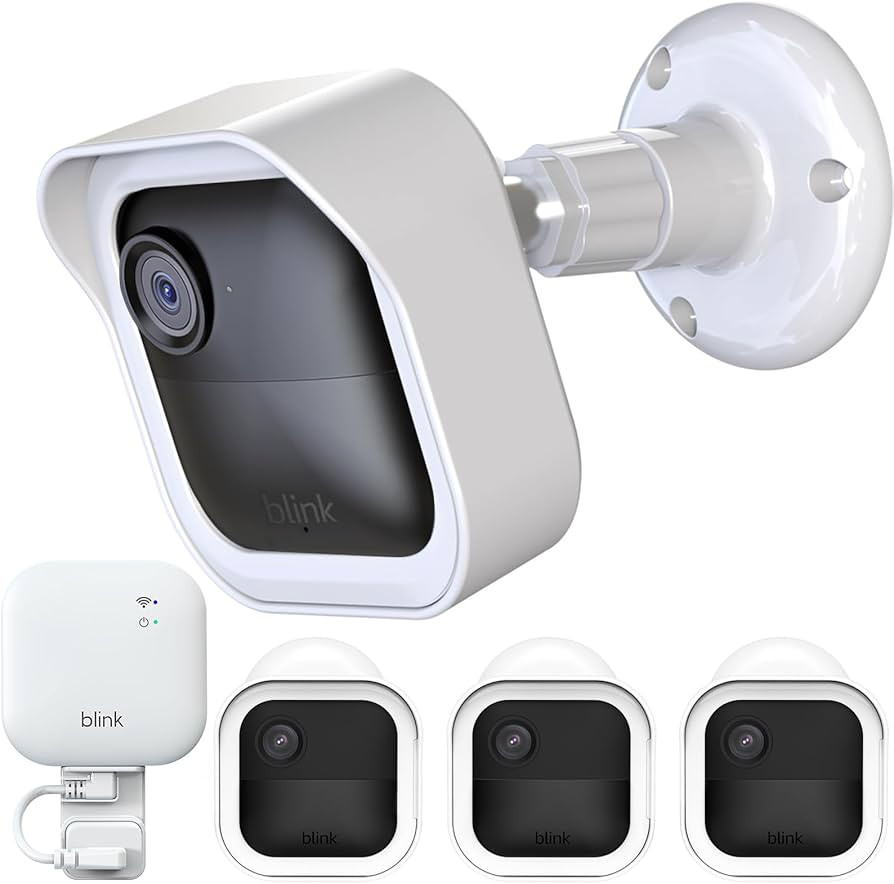 All-New Blink Outdoor Camera Housing and Mounting Bracket (4th Gen and 3rd Gen), 3 Pack Protectiv... | Amazon (US)