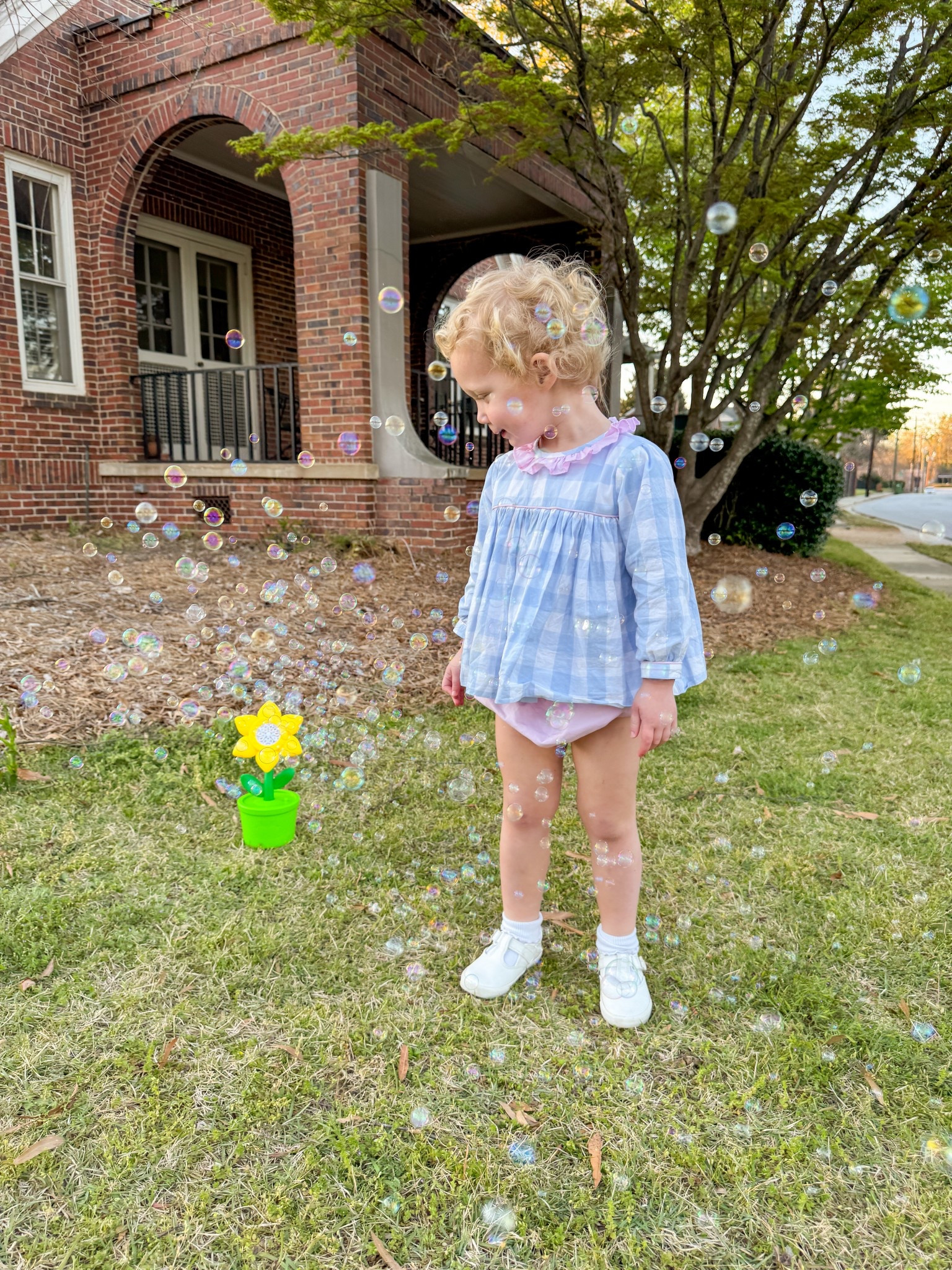 our new favorite bubble blower toy! so cute as a sunflower pot! they also have a red rose! 🌹🌻

Bubble
Summer toy
Easter basket filler
Easter basket toy
Easter toy


#LTKFindsUnder50 #LTKKids #LTKParties